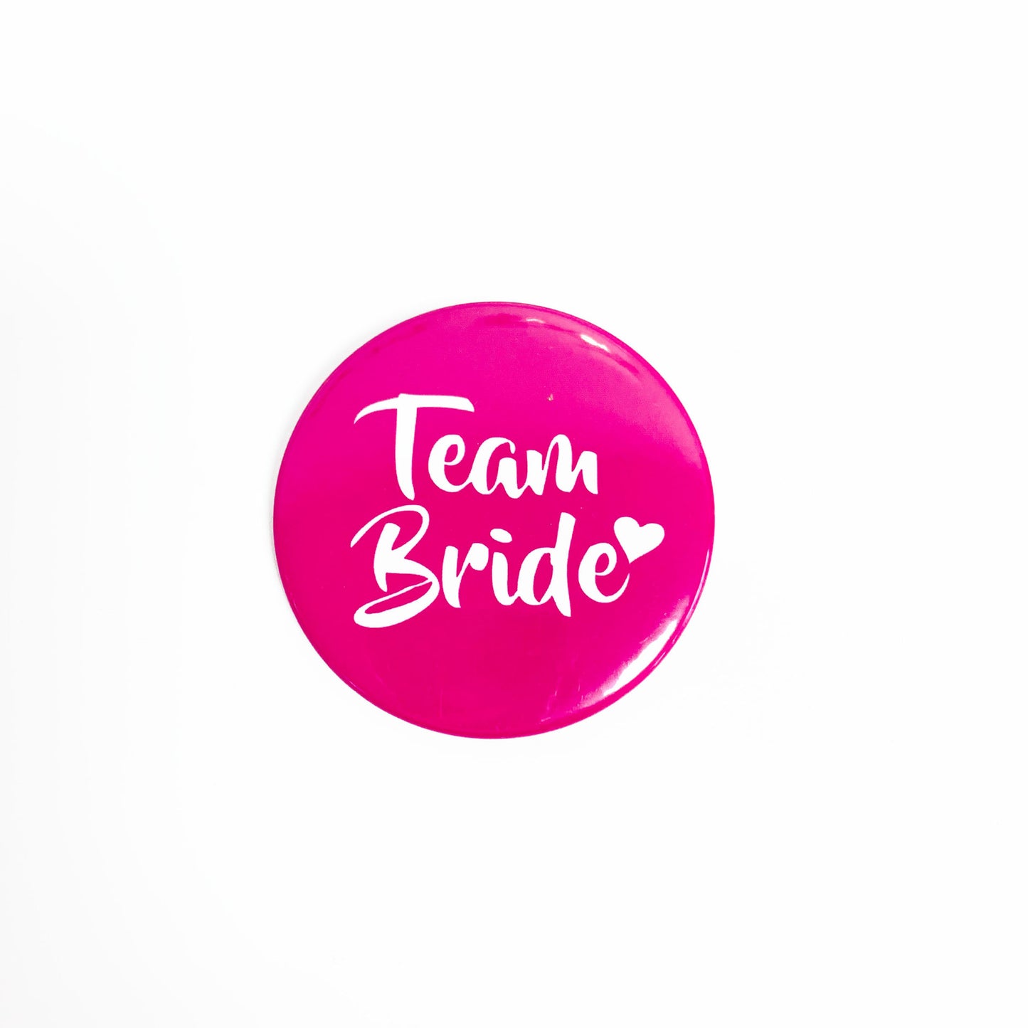Wedding Party Team Bride Badge