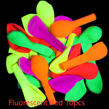 Candy Color Fluorescent Party Balloons