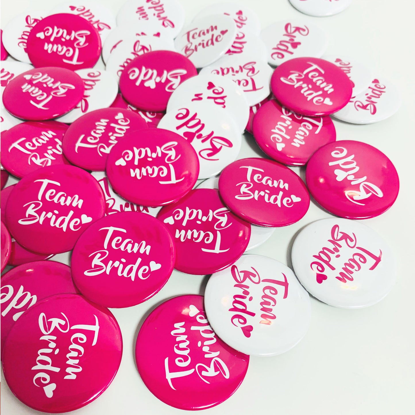 Wedding Party Team Bride Badge