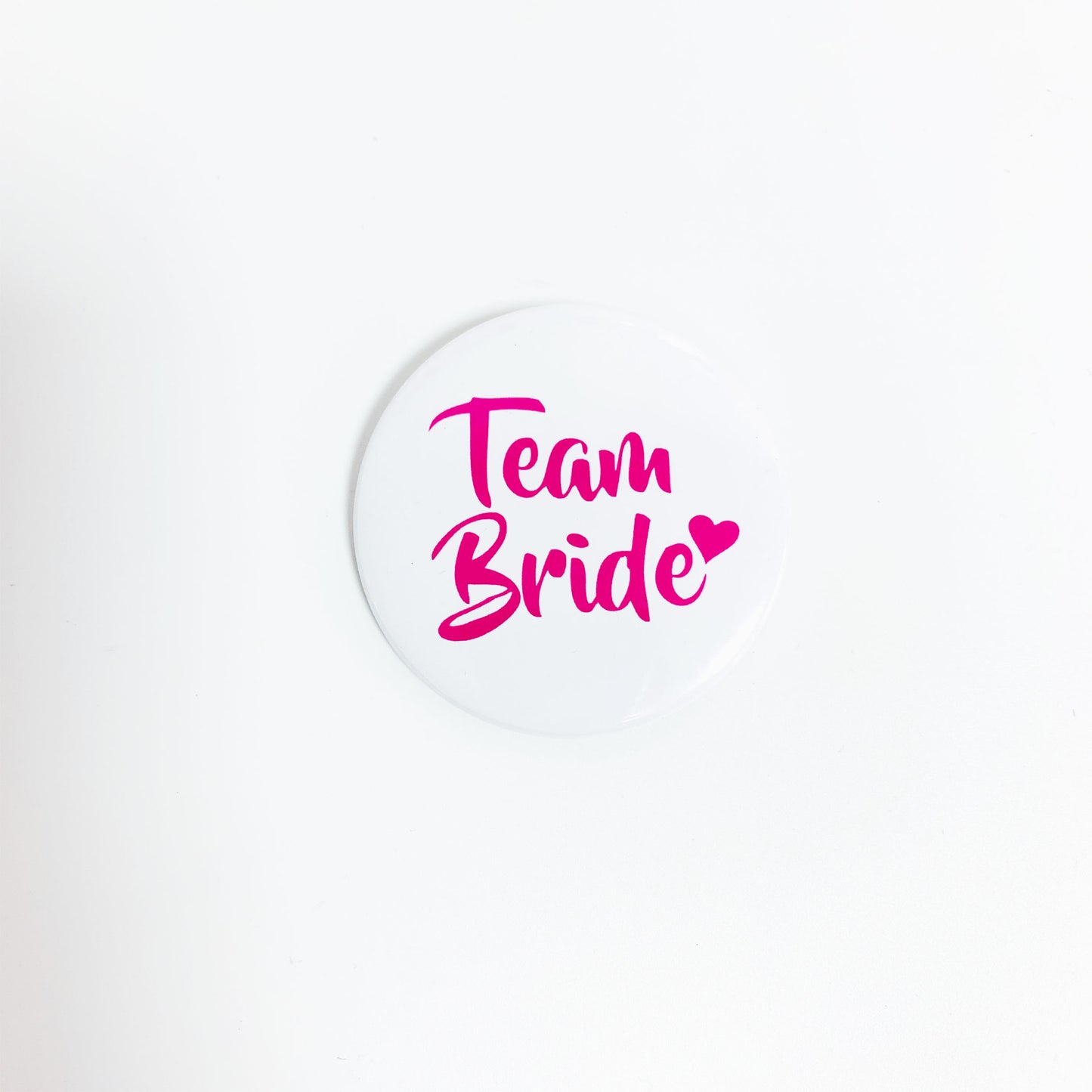 Wedding Party Team Bride Badge