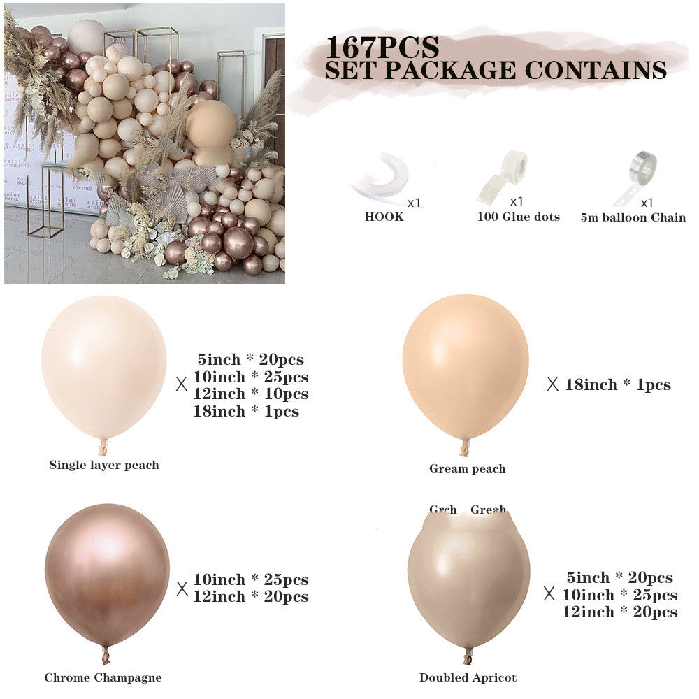 Party Supplies Latex Balloon Set