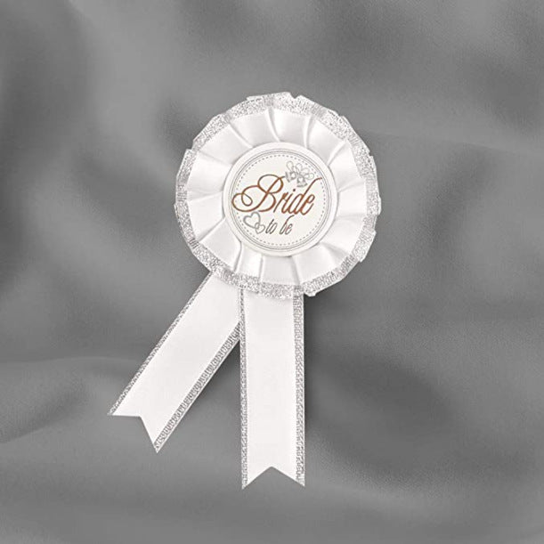 Wedding Party Team Bride Badge