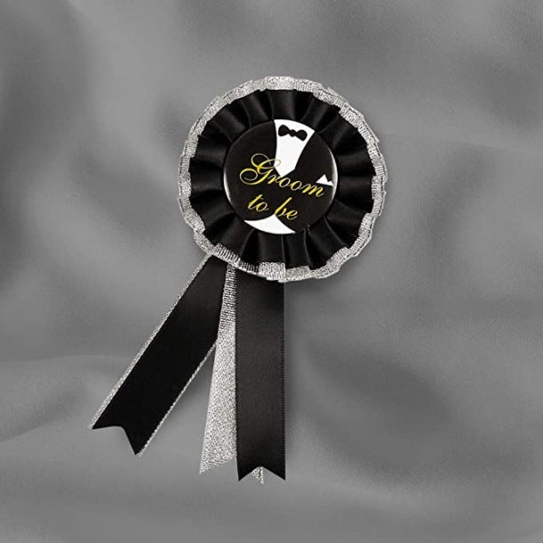 Wedding Party Team Bride Badge