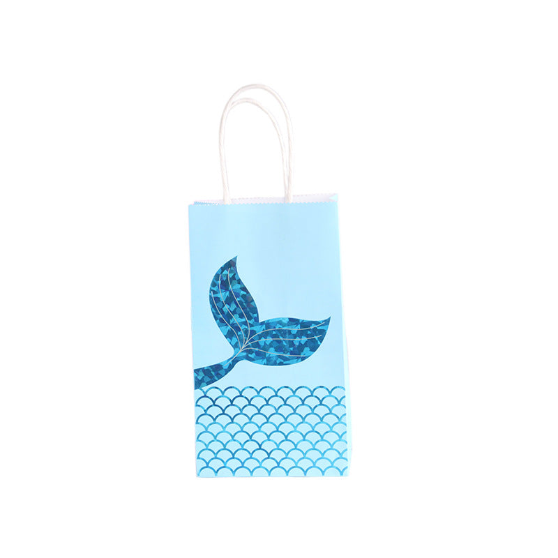 Mermaid Theme Birthday Decoration Supplies