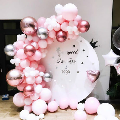 Wedding Decoration Balloon Chain Set