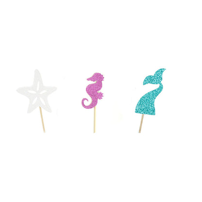 Mermaid Theme Birthday Decoration Supplies