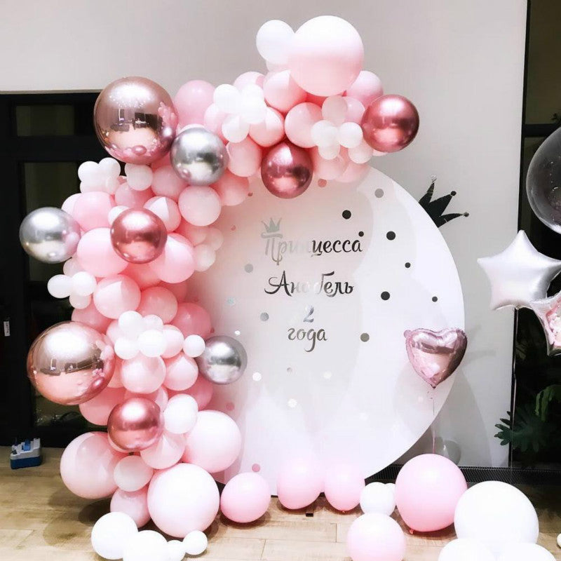 Wedding Decoration Balloon Chain Set