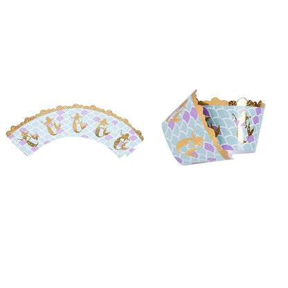Mermaid Theme Birthday Decoration Supplies