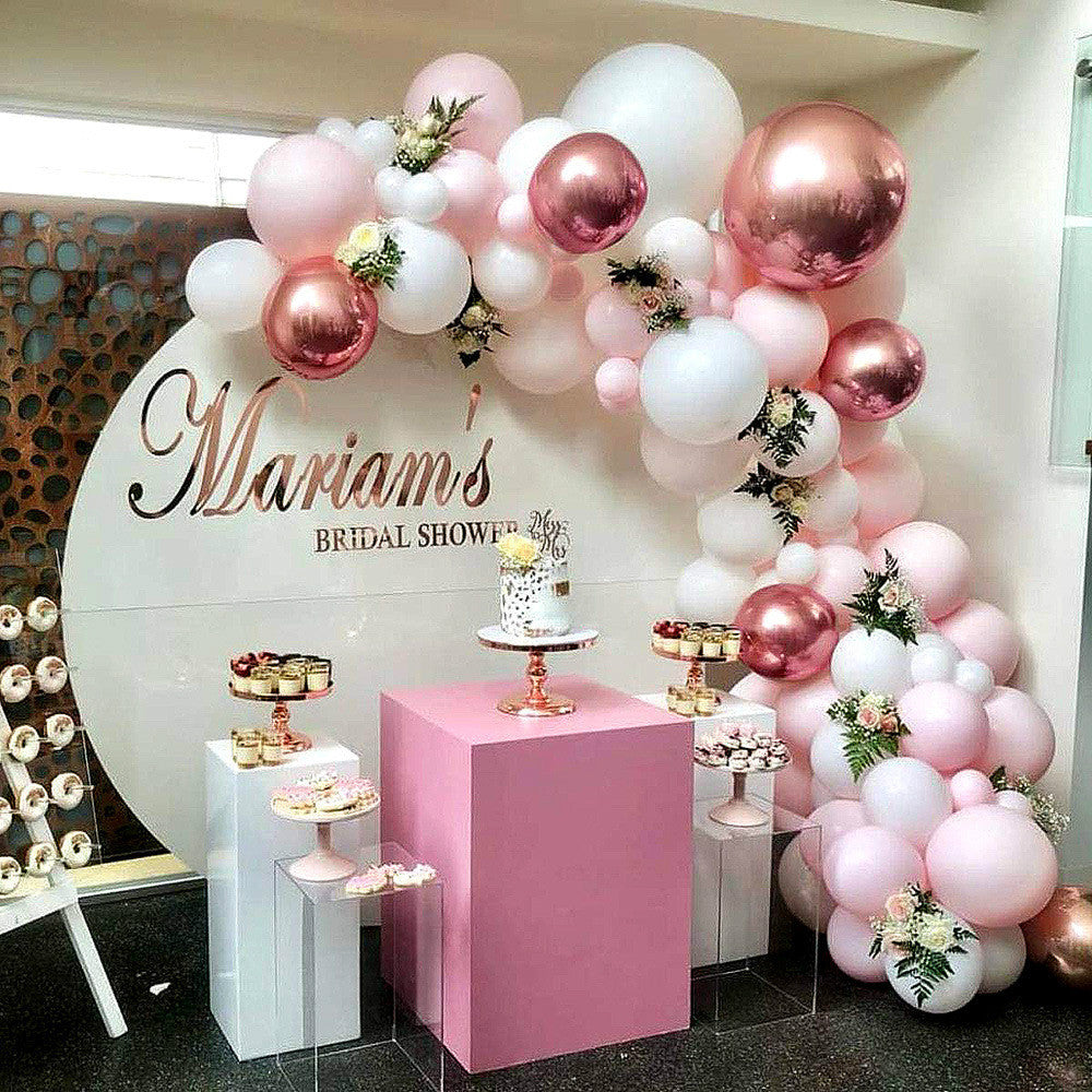 Wedding Decoration Balloon Chain Set