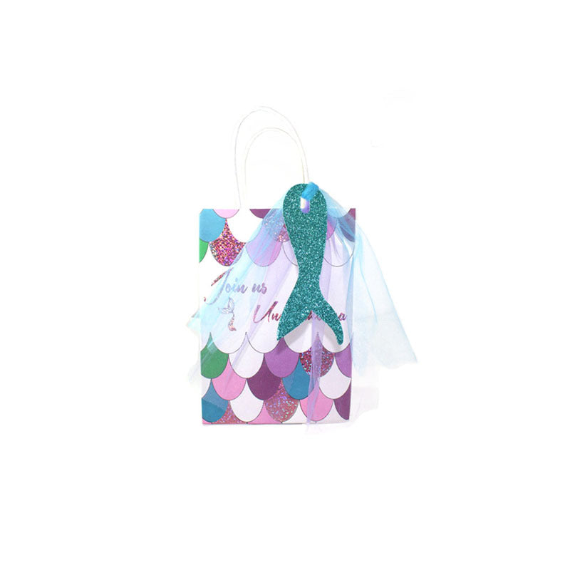 Mermaid Theme Birthday Decoration Supplies