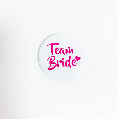 Wedding Party Team Bride Badge