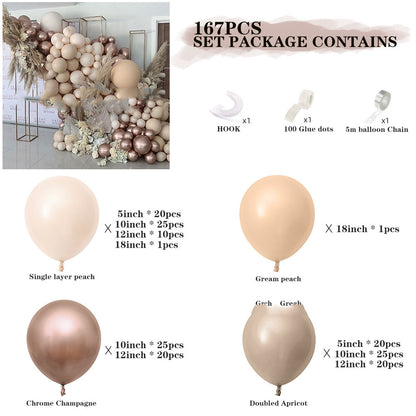 Party Supplies Latex Balloon Set