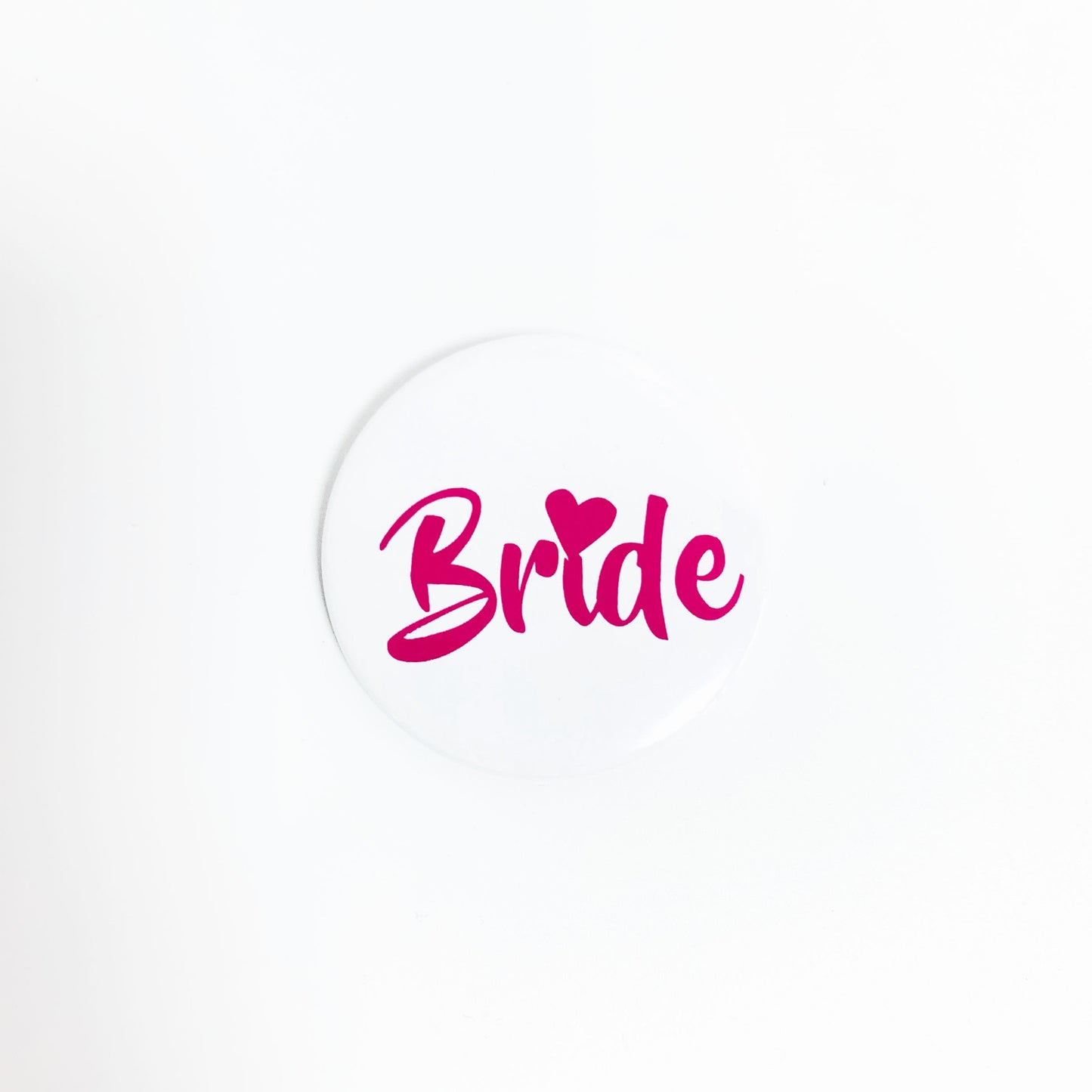 Wedding Party Team Bride Badge