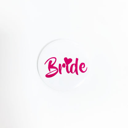 Wedding Party Team Bride Badge