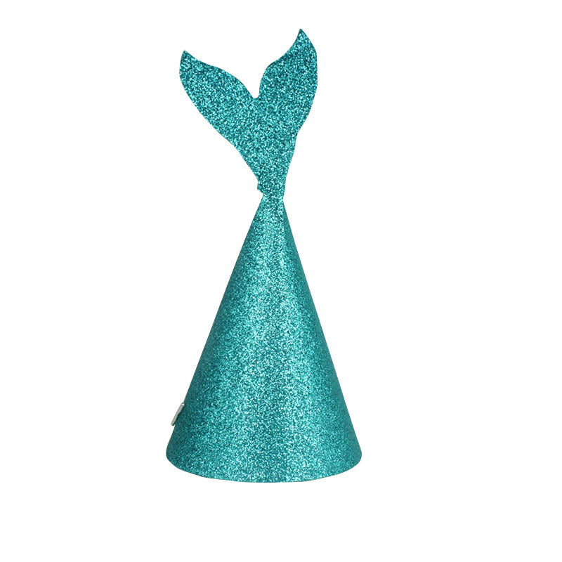 Mermaid Theme Birthday Decoration Supplies