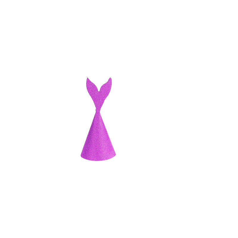 Mermaid Theme Birthday Decoration Supplies