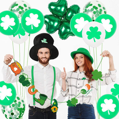 Patrick's Day Balloon Party Decoration Supplies