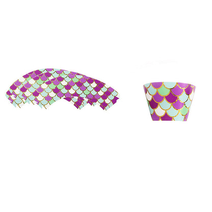 Mermaid Theme Birthday Decoration Supplies