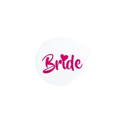 Wedding Party Team Bride Badge